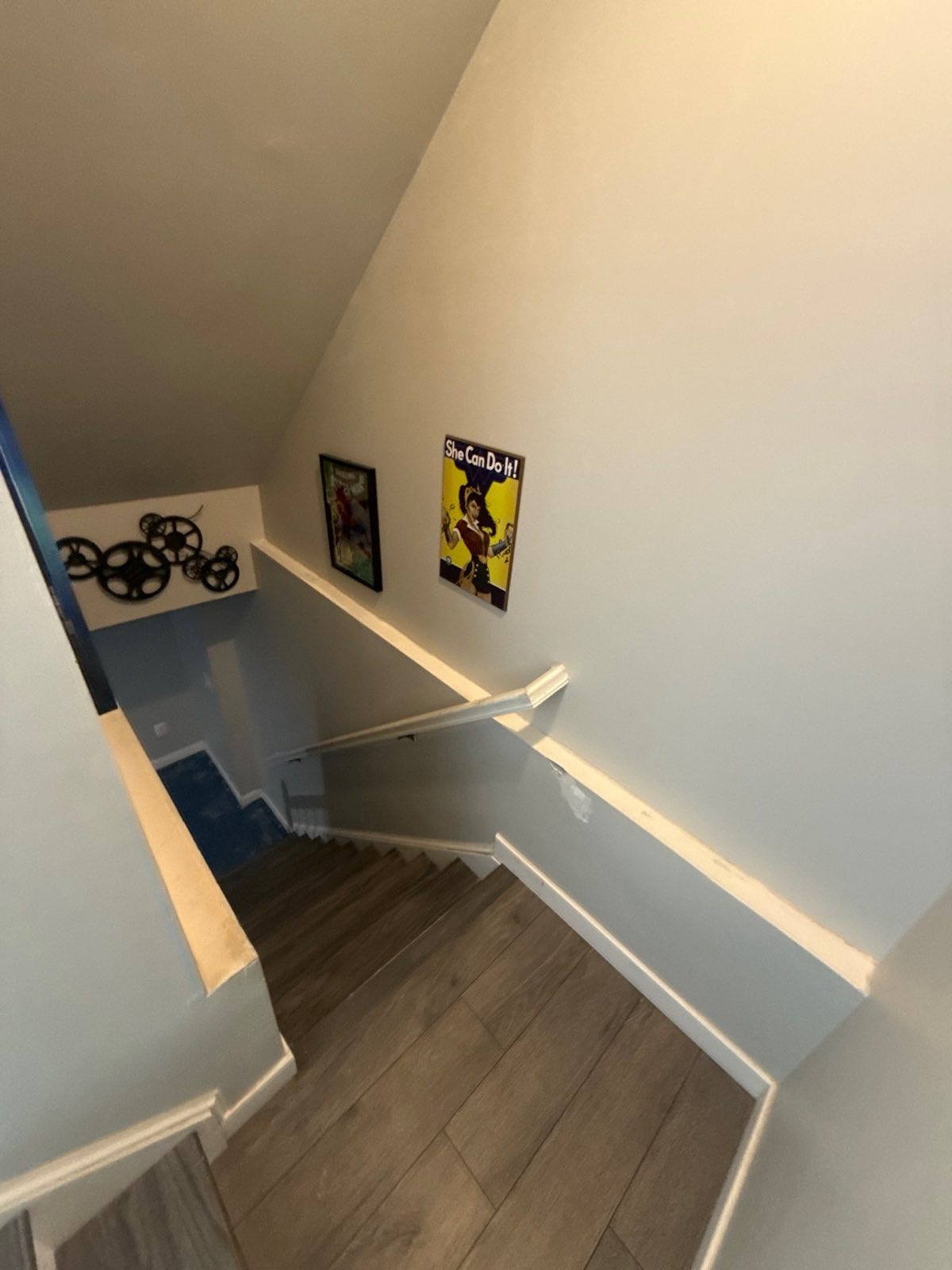 After photo: completed water damage restoration in Woodbridge, VA — Restoration Doctor project documentation