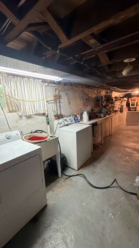 Emergency flood response and monitored structural drying on an Alexandria, VA project