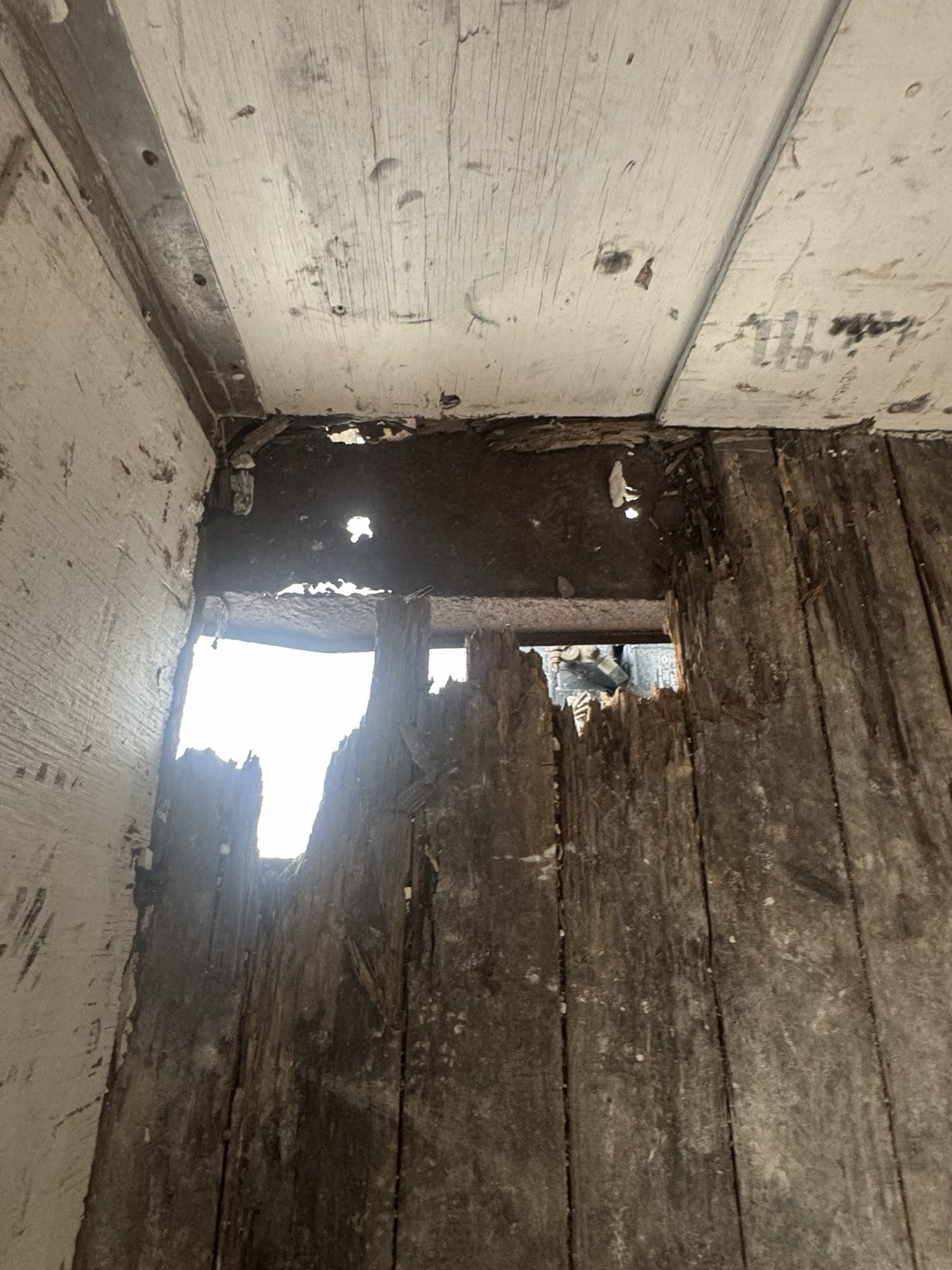 Before photo: water damage restoration project in Fairfax, VA — documented initial conditions by Restoration Doctor