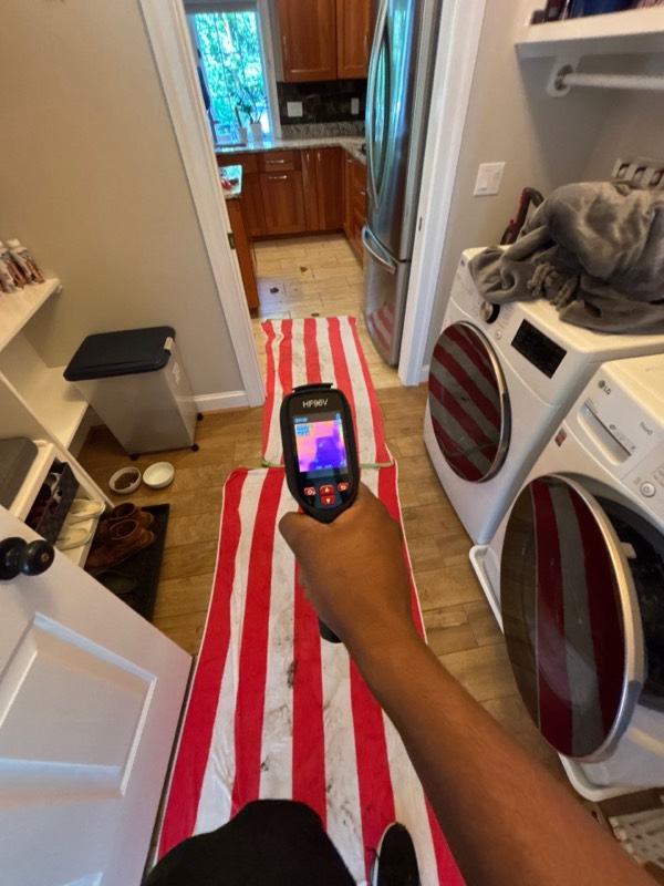 Documented Oakton, VA water extraction and structural drying file