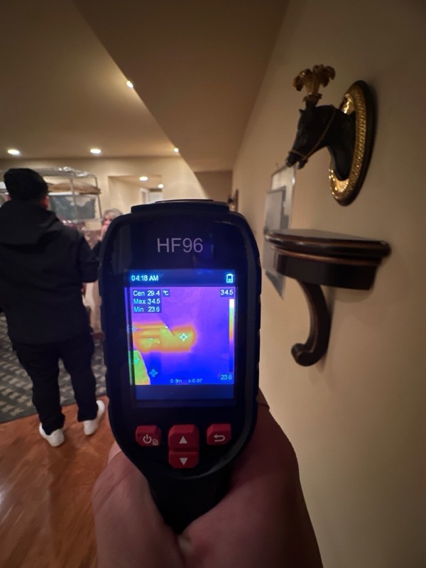 Flood-cut demolition and structural drying on a McLean, VA water damage project
