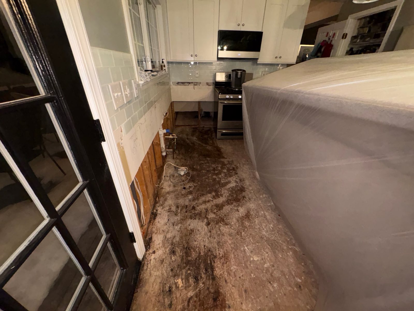 After photo: completed water damage restoration in Manassas, VA — Restoration Doctor project documentation