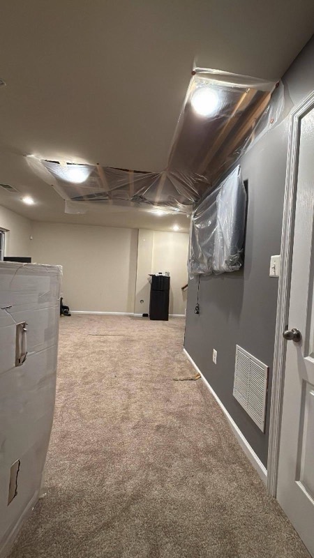 Lorton, VA home after residential water damage restoration and drying