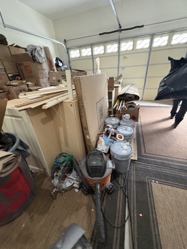 Documented Vienna, VA residential water damage restoration project after drying