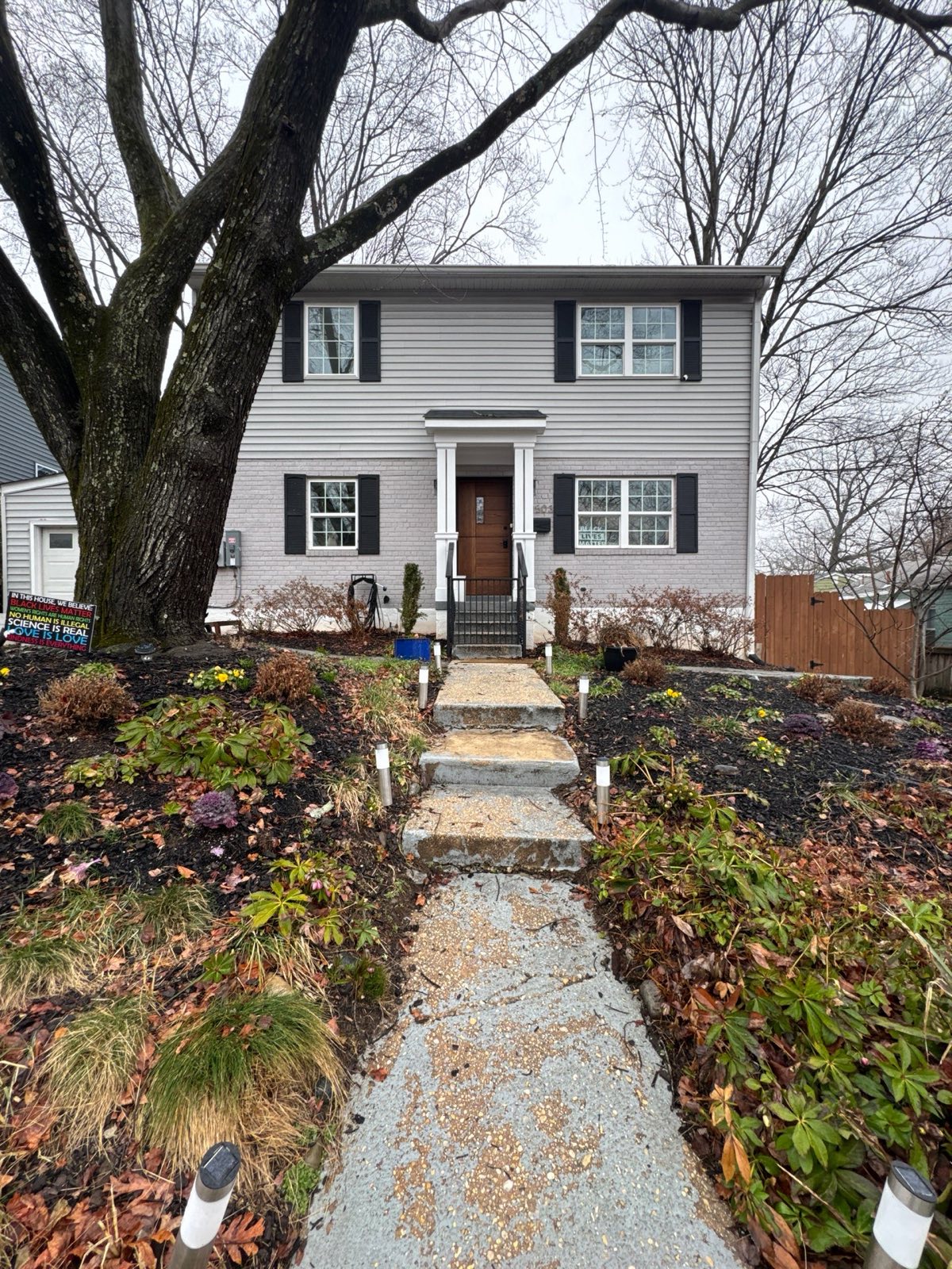 Before restoration: water damage demolition & structural drying on a documented Silver Spring, MD restoration project by Restoration Doctor.