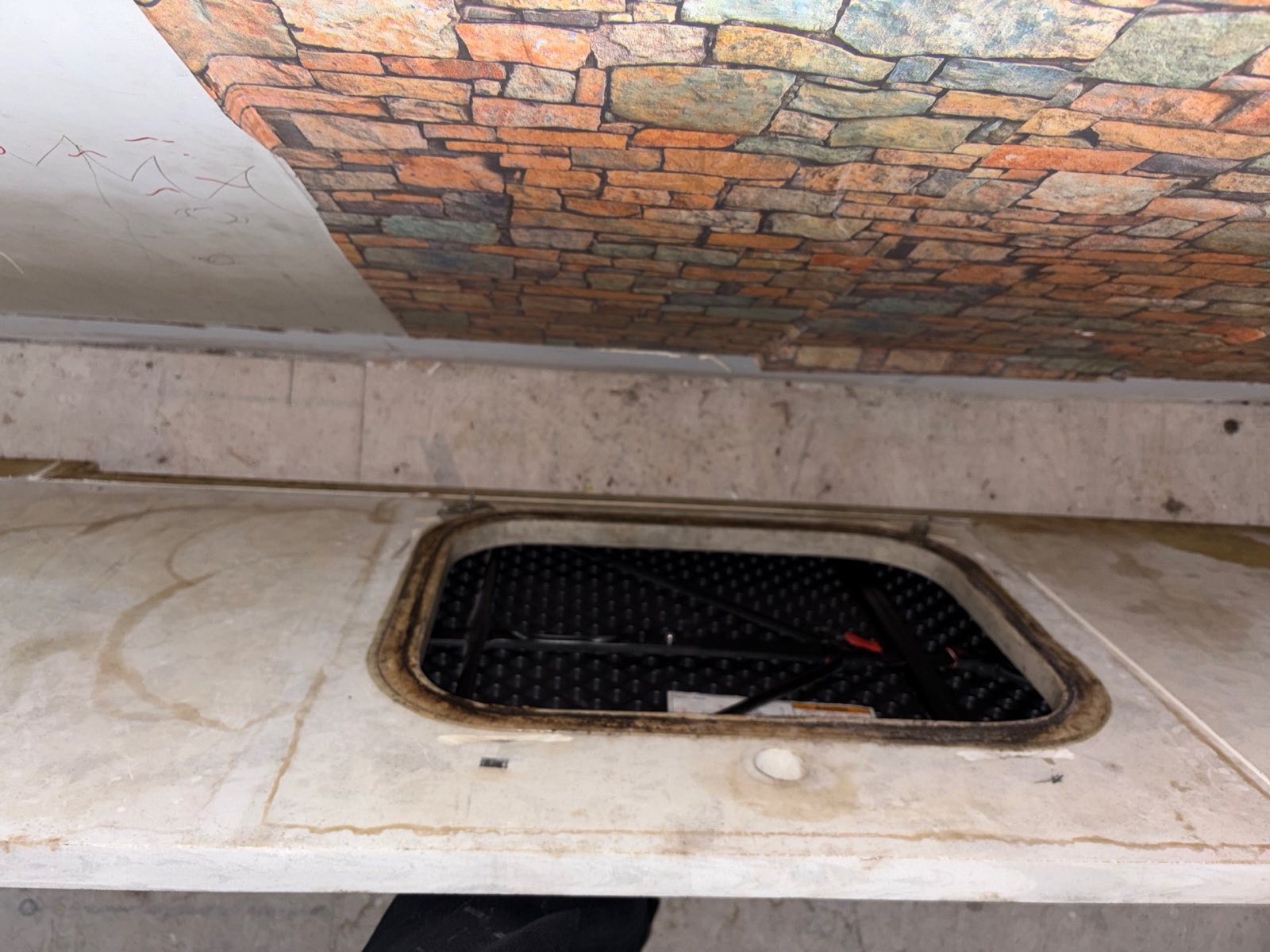 After restoration: water extraction & contents protection on a documented Washington, DC restoration project by Restoration Doctor.